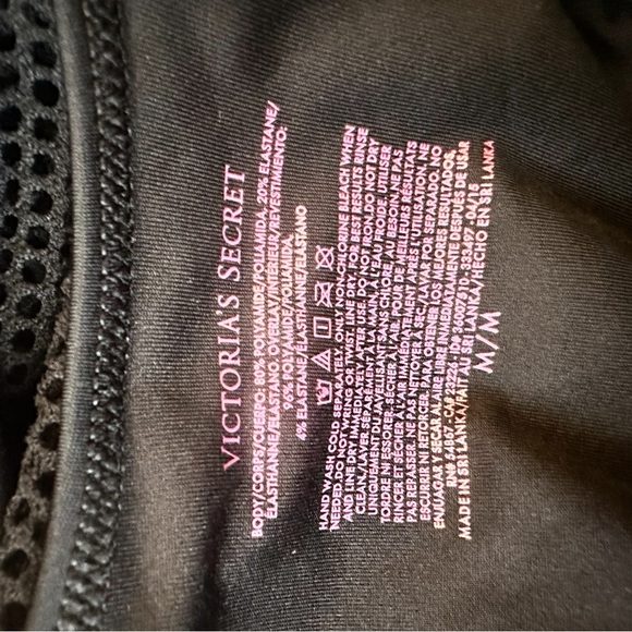 VS Mesh Netting Black One-Piece Bikini 🔥 - Picture 8 of 9